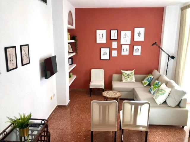 Apartamento GATU El Galeno Del Puerto 4 dormit, 2 baños, aire acc en el centro histórico El Puerto de Santa María Exterior foto